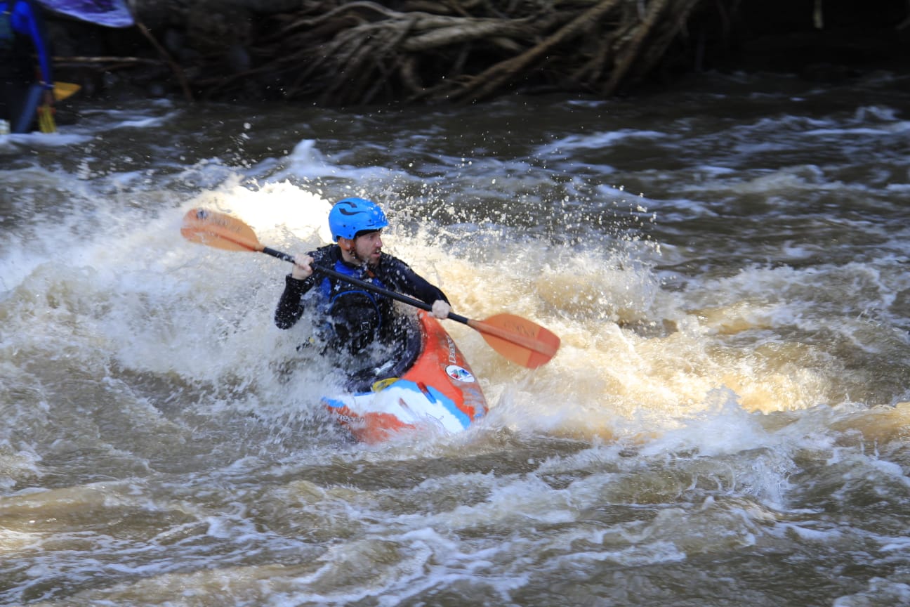 Iniciación al Kayak