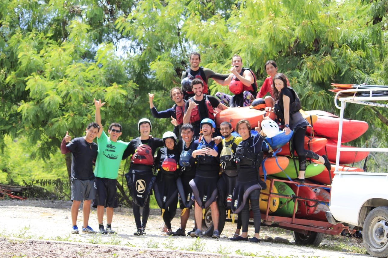 El Grupo — LISTOS PARA EL RÍO