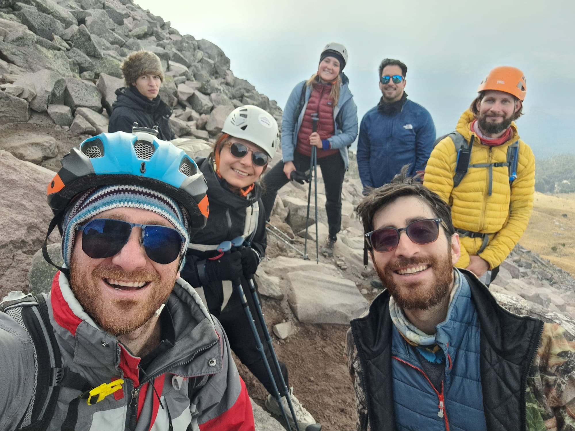 Escalada, Rafting y Rappel